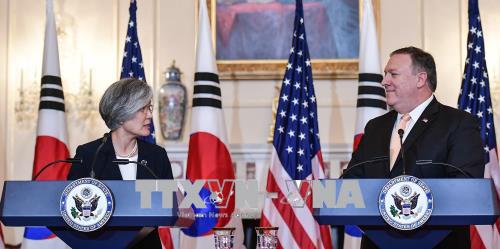 Mỹ - Hàn cam kết duy trì mục tiêu phi hạt nhân hóa Bán đảo Triều Tiên ảnh 1